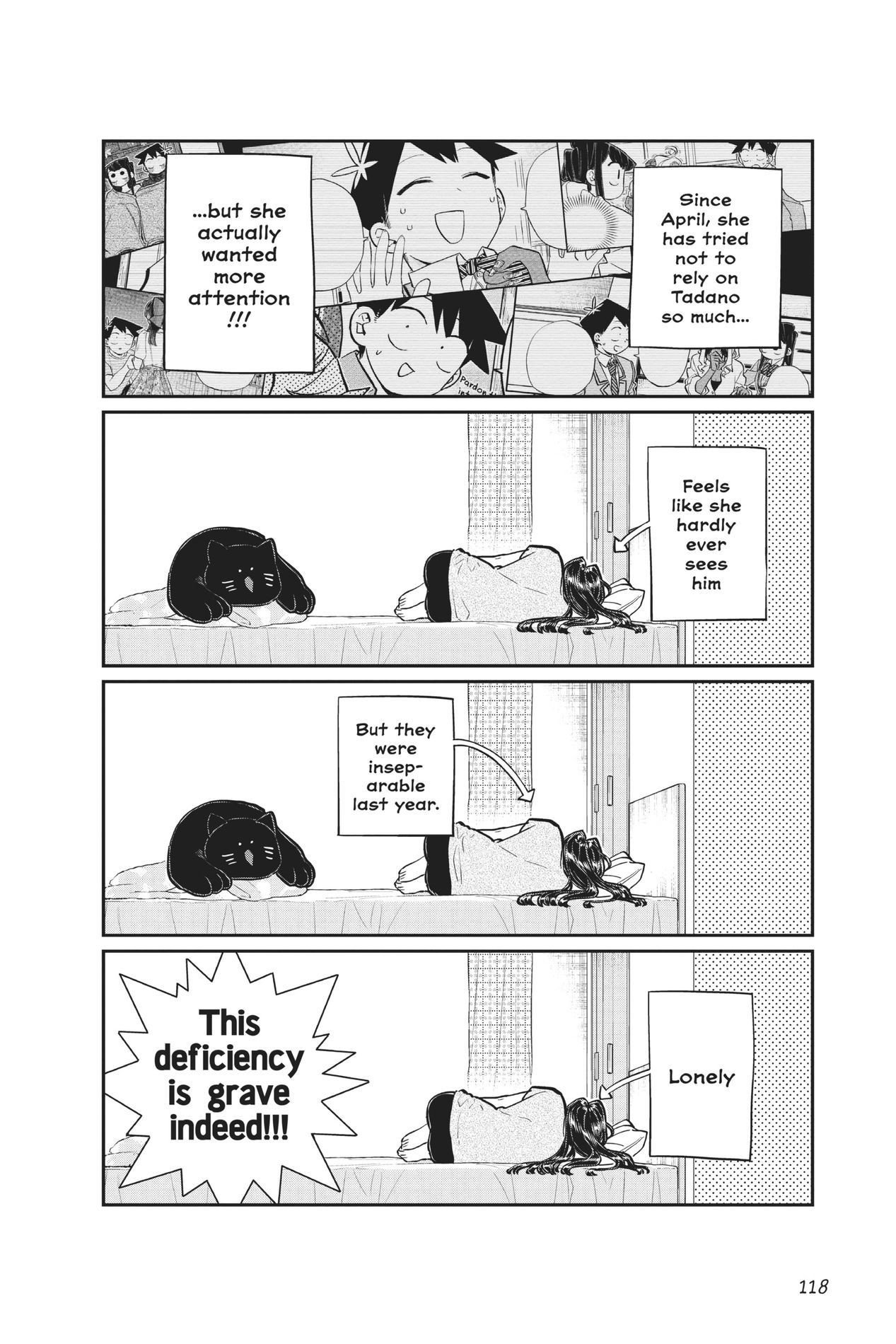 Komi Can’t Communicate, Chapter 178 image 06